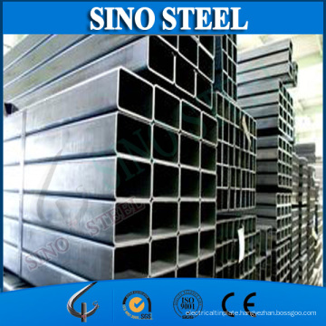 Black, Blank, Bright, Galvanized Square Steel Pipe